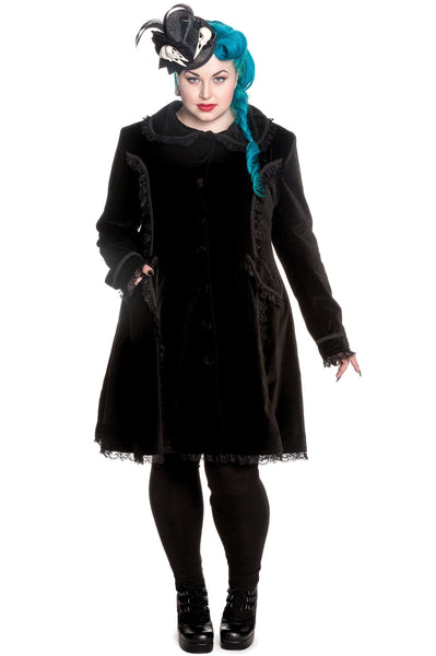 Crazy Doll Velvet Coat