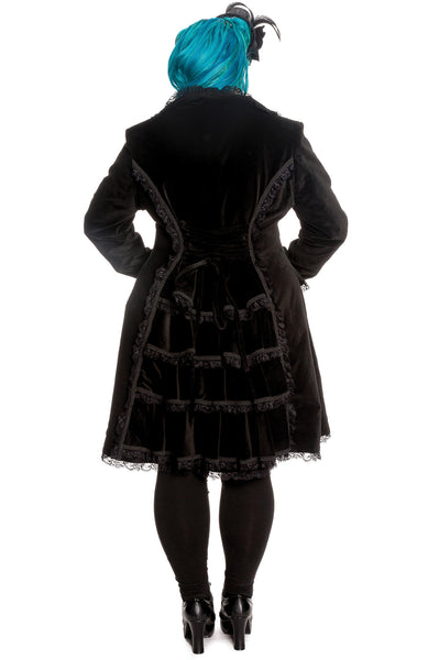 Crazy Doll Velvet Coat