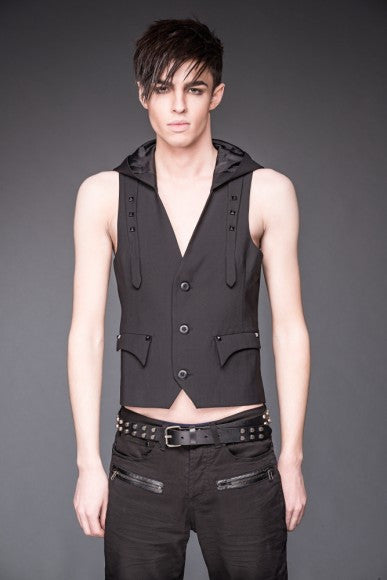 Hooded Vest