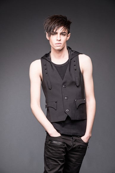 Hooded Vest