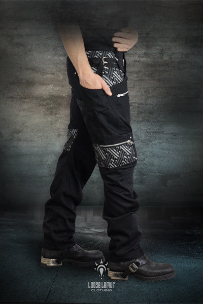 Legion Pants - Unisex - Sayagata Pattern