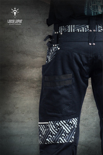 Legion Pants - Unisex - Sayagata Pattern