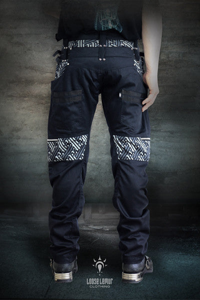 Legion Pants - Unisex - Sayagata Pattern